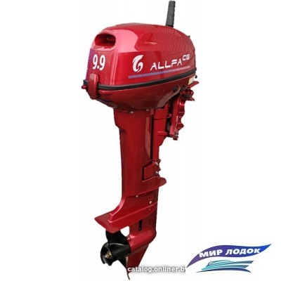 Лодочный мотор Allfa T9.9 (красный)
