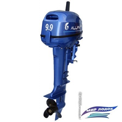 Лодочный мотор Allfa T9.9 (синий)