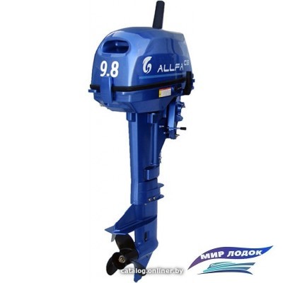 Лодочный мотор Allfa T9.8 (синий)