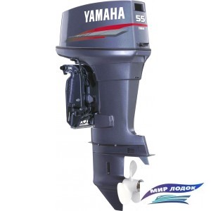Лодочный мотор Yamaha 55BETL