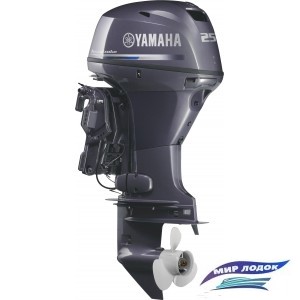 Лодочный мотор Yamaha F25DES