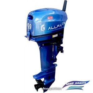 Лодочный мотор Allfa T9.9MAX (синий)