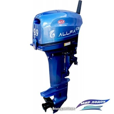 Лодочный мотор Allfa T9.9MAX (синий)