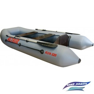 Моторно-гребная лодка Altair Alfa 320K