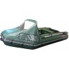 Моторно-гребная лодка Хантер 290 ЛК Комфорт (зеленый)