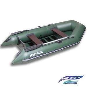 Моторно-гребная лодка Sport-Boat Discovery DM340LS
