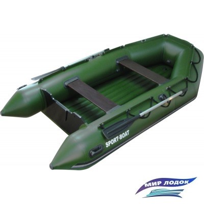 Моторно-гребная лодка Sport-Boat Neptun N290LD