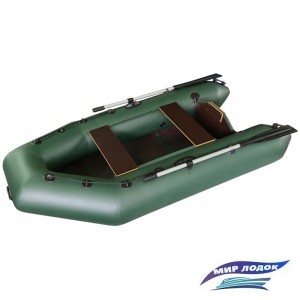 Моторно-гребная лодка Wellboat Неглинка 250 МК (слань-книжка + киль)