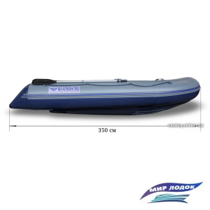 Моторно-гребная лодка Флагман 350 L