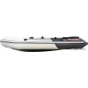 Моторно-гребная лодка Таймень N 2850 (слань-книжка, светло-серый/графит)