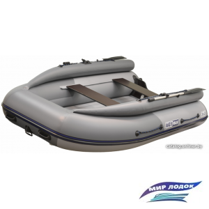 Моторно-гребная лодка BoatsMan BT360A FB (серый/графитовый)