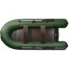 Моторно-гребная лодка BoatMaster 310K (зеленый)