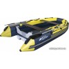 Моторно-гребная лодка Reef SKAT Тритон 370 (пластиковый транец)