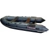 Моторно-гребная лодка Хантер 360 (серый)