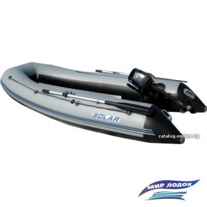 Моторно-гребная лодка Solar 330