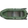 Моторно-гребная лодка Flinc F300TL (зеленый)