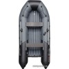 Моторно-гребная лодка Таймень NX 3400 НДНД Комби (графит/черный)