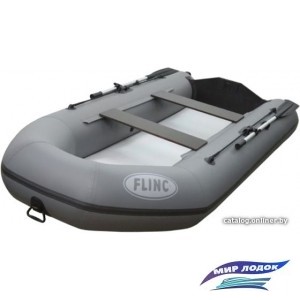 Моторно-гребная лодка Flinc FT320LA (серый)