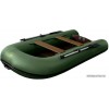 Моторно-гребная лодка BoatMaster 310K (зеленый)