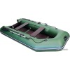 Моторно-гребная лодка Аква 2900 С (зеленый)