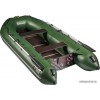 Моторно-гребная лодка Ривьера 3200 СК (зеленый)