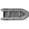 Моторно-гребная лодка Flinc FT360L (серый)