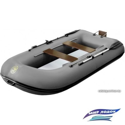 Моторно-гребная лодка BoatMaster 300SA Самурай (серый)