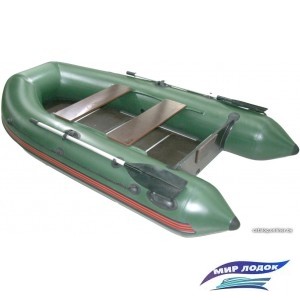 Моторно-гребная лодка Мнев и К Комбат CMB-330Е (зеленый)