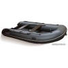 Моторно-гребная лодка Хантер 390 А (серый)