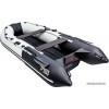 Моторно-гребная лодка Ривьера Компакт 3200 НДНД (светло-серый/черный)