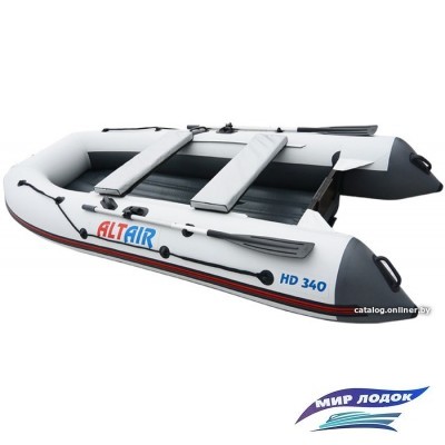 Моторно-гребная лодка Altair HD 340 НДНД