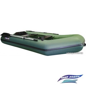 Моторно-гребная лодка Хантер 290 Л (зеленый)