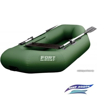 Гребная лодка FORT boat 200 (зеленый)