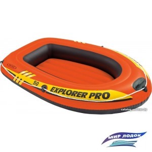 Гребная лодка Intex Explorer Pro 50