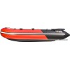 Моторно-гребная лодка Ривьера Компакт 2900 НДНД (комби красный/черный)