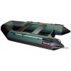 Моторно-гребная лодка Хантер 290 ЛКА (зеленый)