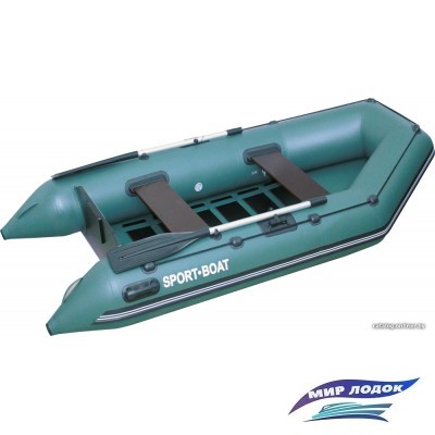 Моторно-гребная лодка Sport-Boat Neptun N290LS