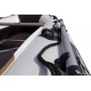 Моторно-гребная лодка Снегирь Polar Bird Seagull 340S (черный/белый)