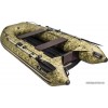 Моторно-гребная лодка Ривьера Компакт 2900 НДНД (камуфляж камыш)