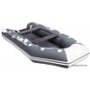 Моторно-гребная лодка Аква 3200 НДНД (графит/светло-серый)