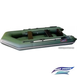 Моторно-гребная лодка Хантер 320 ЛН (зеленый)