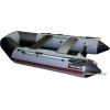 Моторно-гребная лодка Хантер 290 ЛКА (серый)