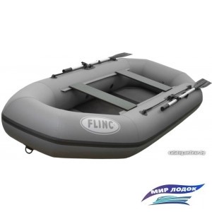 Гребная лодка Flinc F280L (серый)