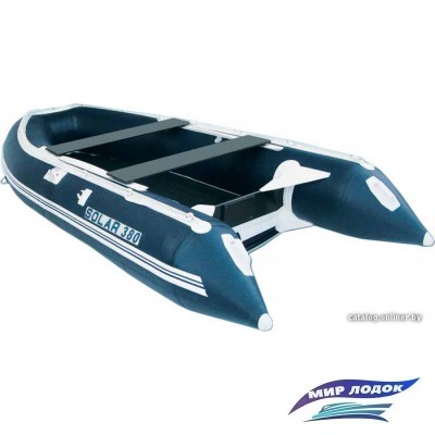 Моторно-гребная лодка Solar 380