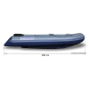 Моторно-гребная лодка Флагман 380