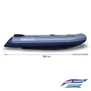 Моторно-гребная лодка Флагман 380