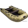 Моторно-гребная лодка Ривьера Компакт 2900 НДНД (камуфляж камыш)