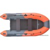 Моторно-гребная лодка BoatsMan BT330K (серый/оранжевый)