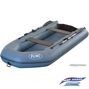 Моторно-гребная лодка Flinc FT320KA (серый)
