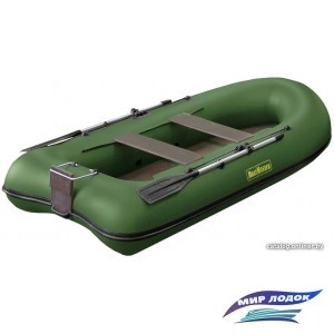 Моторно-гребная лодка BoatMaster 300S Самурай (зеленый)